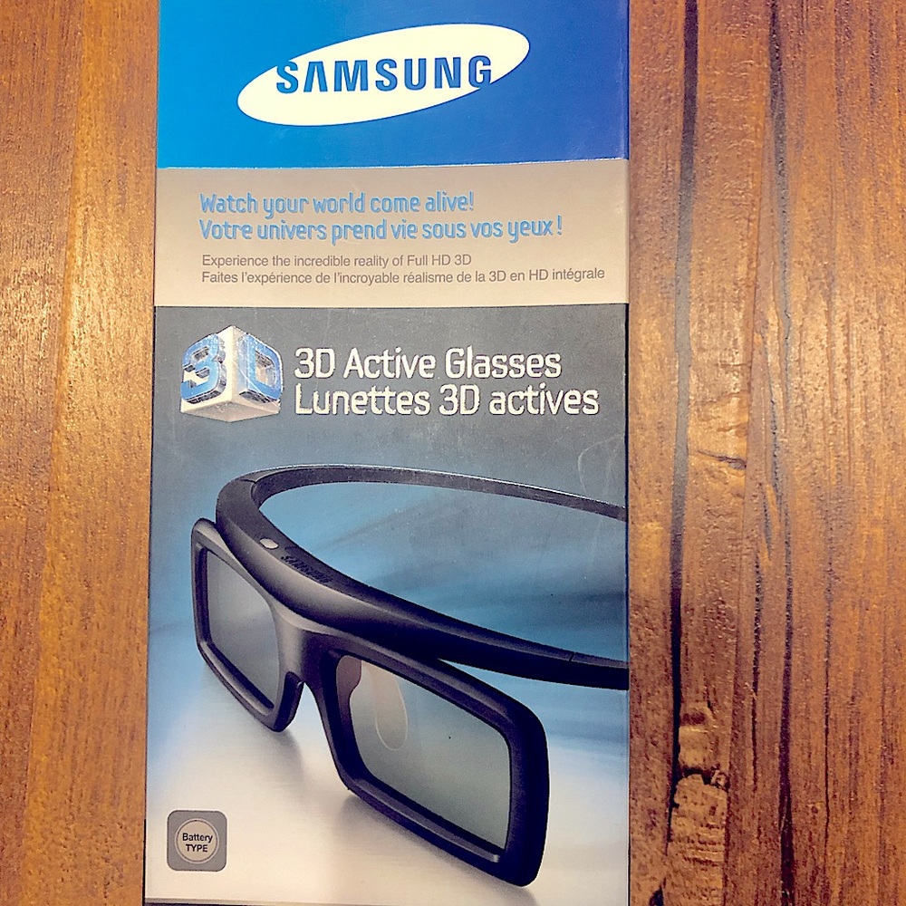 Samsung 3D Glasses. 🕶